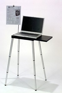 Tabletote desk