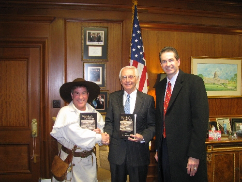 Eddie Price in Governor's office