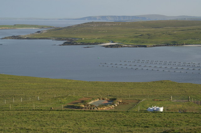 Sagas:Viking house, Keen of Hamar - geograph.org.uk - 1372692.jpg