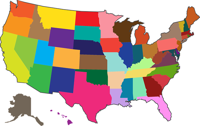Agents can live in any state on the map