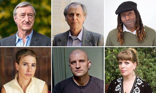 Literary Prize Long List | Man Booker Finalists