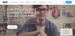 web tool WIX