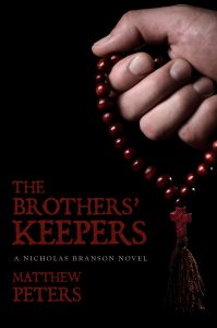book launch Matthew Peters The Brothers' Keepers