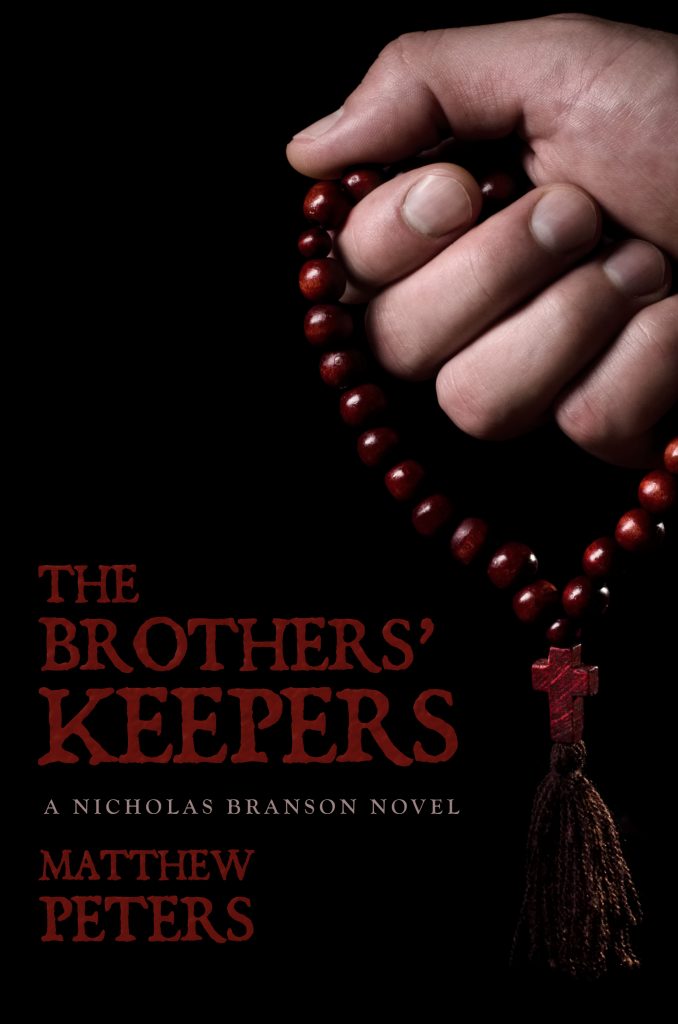 Meet Matthew Peters | Thriller Author Shares Words of Wisdom