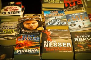 books, bestsellers, literature
