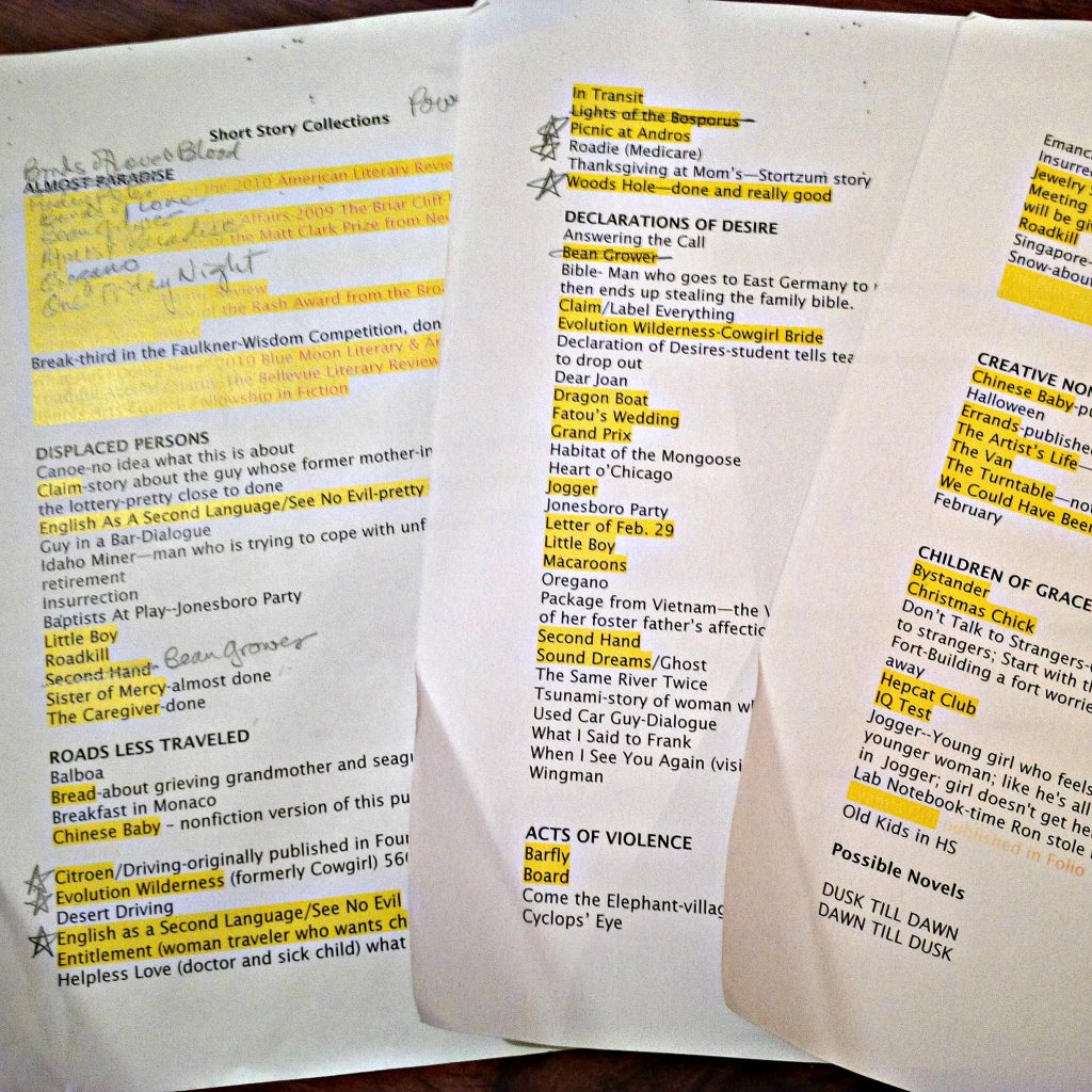 first book list