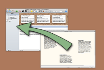 Scapple mindmapping software