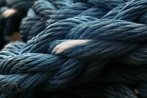blue rope