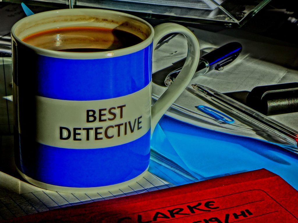 best detective mug
