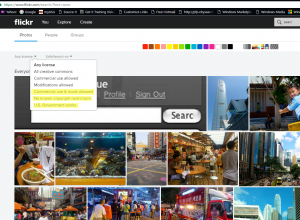 copyright and licensing