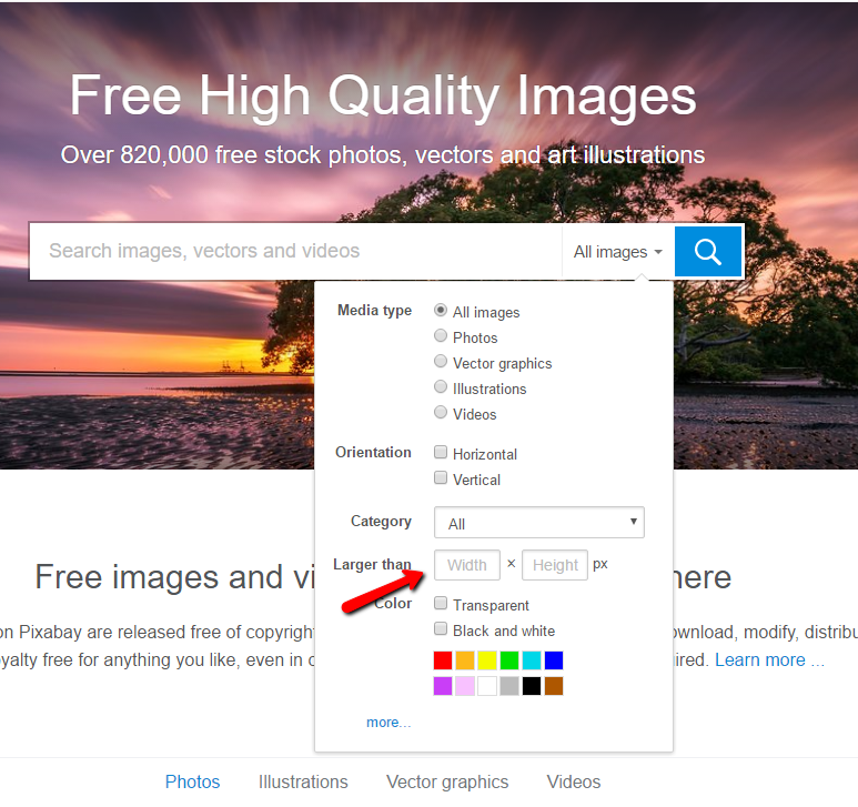 Copyright-Free Photos for Your Blog