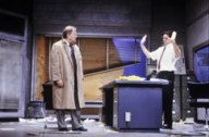 Writing dialogue [Glengarry Glen Ross, texte de David Mamet : photographies / Daniel Cande]