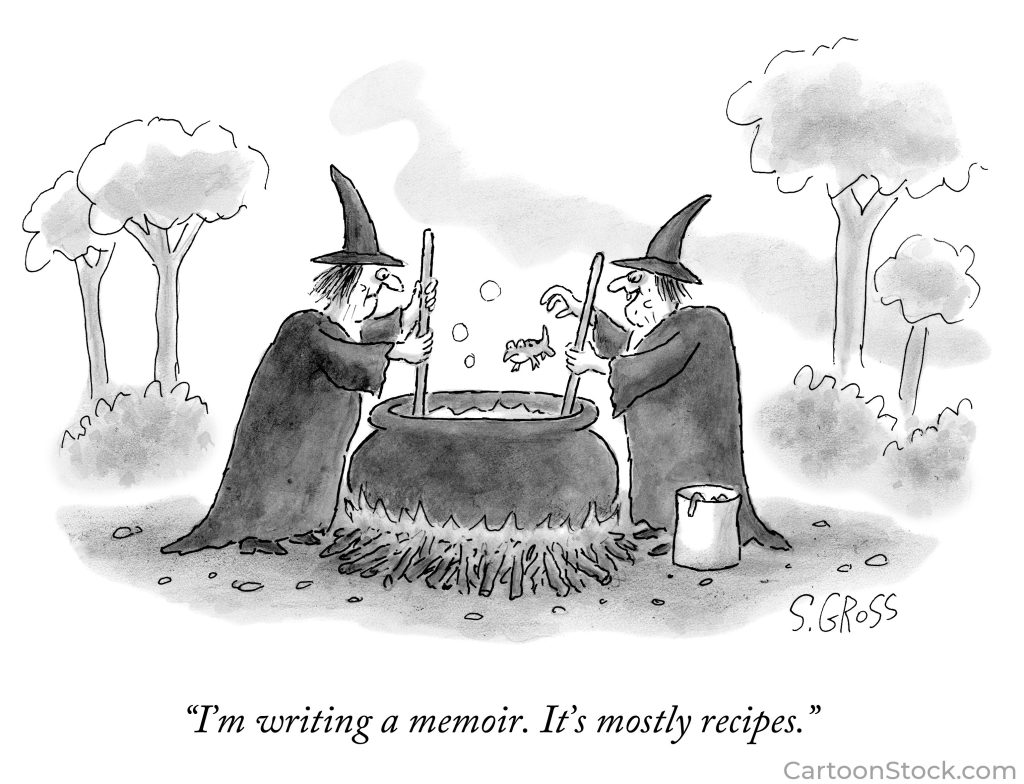 Writing A Memoir Is Harder Than You Think