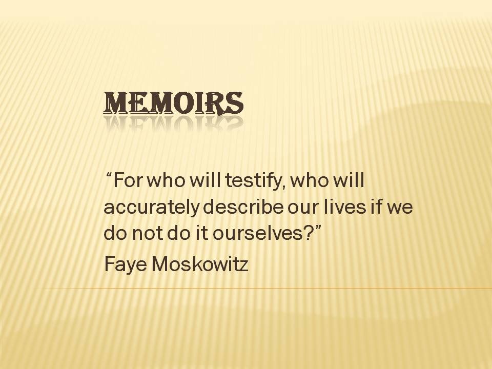 Faye quote
