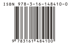 ISBN, bar code, EAN,