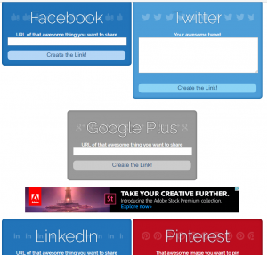 Share Link Generator