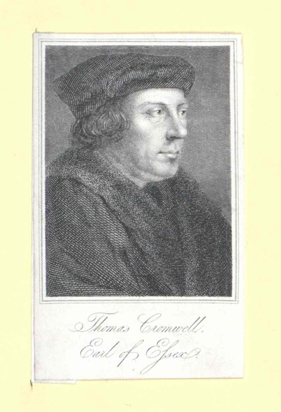Cromwell, 1. Earl of Essex, Thomas, summary passages