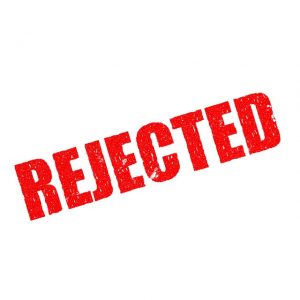 stamp, rejection, document