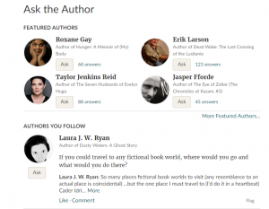Goodreads reviews