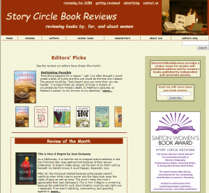 SCN women writers book reviews