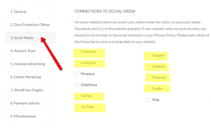 social media