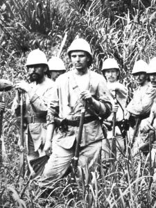 French troops in Indochina