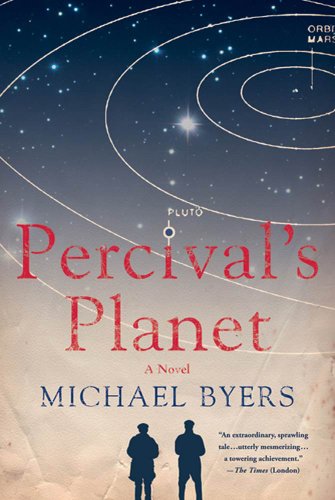 The Poetry of Fiction: Michael Byers and Percival's Planet