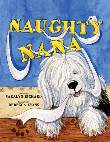 writing Naughty Nana children's book