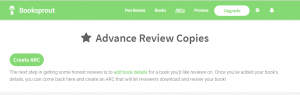 Advance Review Copies