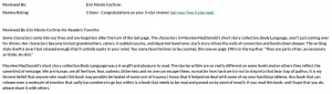 Readers Favorite review