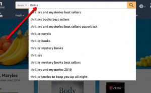 search box