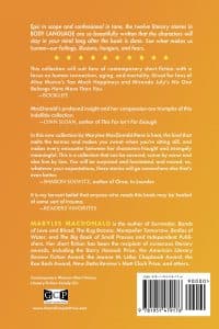 body language back cover