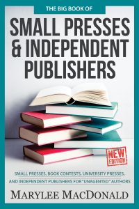 The Big Book of Small Presses and Independent Publishers