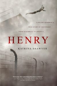 book cover of Henry a Polish swimmer