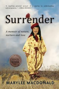 BOOK COVER SHOWING THE AUTHOR IN A CLOWN COSTUME